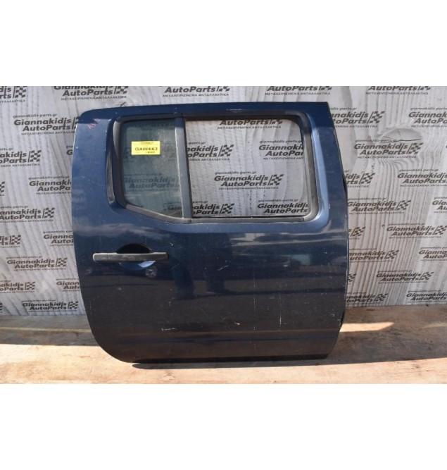 Πόρτα Nissan Navara D40 2005-2010 Πισω Δεξια