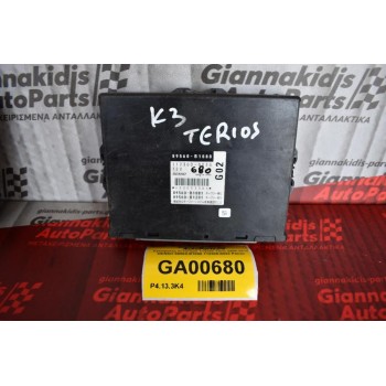 Εγκέφαλος Κινητήρα Toyota Yaris 2000-2010 DENSO 89560-B1080 112300-0033 Passo