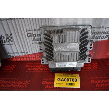 Εγκέφαλος Renault Tiida K9K 2004-2012 SIEMENS S122326109  8200565863