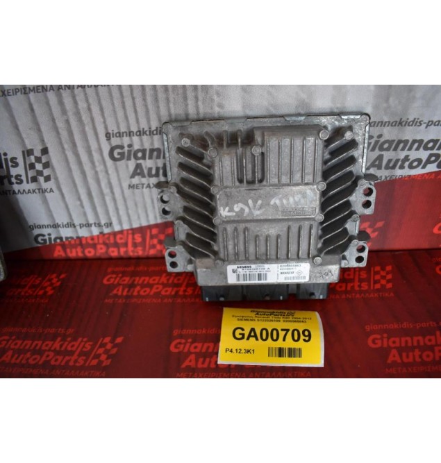 Εγκέφαλος Renault Tiida K9K 2004-2012 SIEMENS S122326109  8200565863