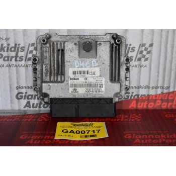 ΕΓΚΕΦΑΛΟΣ HYUNDAI SANTA FE 2.2 CRDI BOSCH 0281013584 D4EB 39113-27825