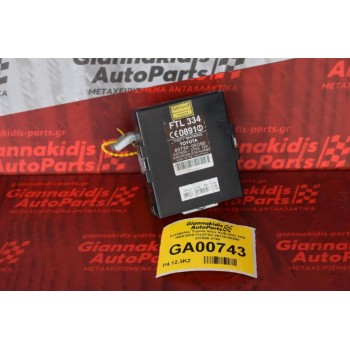 Εγκέφαλος Κλειδωματος Toyota Hilux KUN 2KD 1KD  2005-2015 FUJITSU 89730-0K090  237000-3760