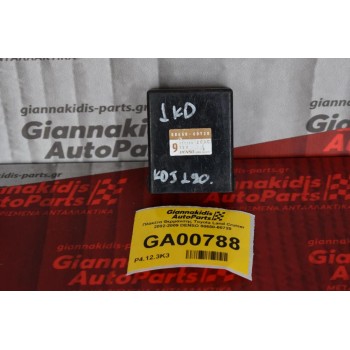 Πλακέτα Θερμανσης Toyota Land Cruiser 2002-2009 DENSO 88650-60720