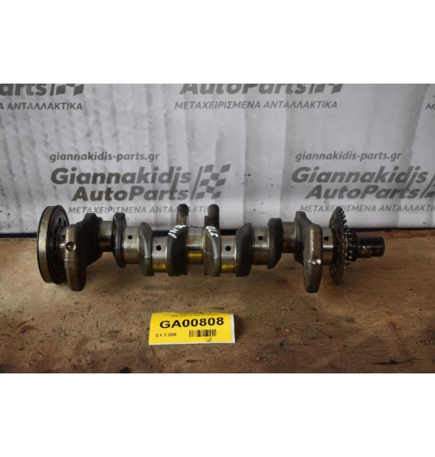 Στρόφαλος Κινητήρα Toyota Yaris 2008-2015 1.3 1NR-FE STD