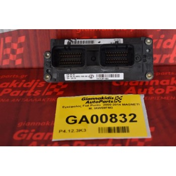 Εγκέφαλος Fiat Punto  2000-2014 MAGNETI M. IAW59FM3