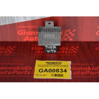 Ρελέ και Θήκες ρελέ Προθερμανσης Nissan Tiida K9K 2000-2010 MET/NO 7700115076