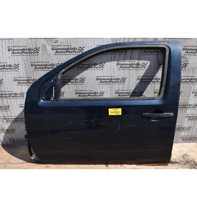 Πόρτα Nissan Navara D40 2005-2010 Εμπρος Αριστερα