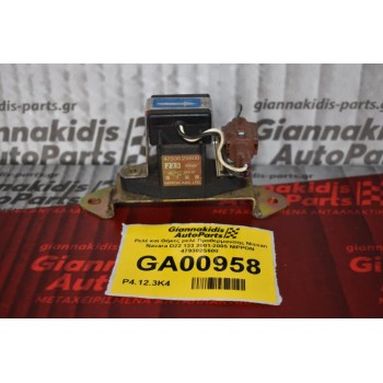 Ρελέ και Θήκες ρελέ Προθερμανσης Nissan Navara D22 133 2001-2005 NIPPON 479302S600