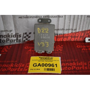 Εγκέφαλος-Πλακετα Nissan Navara D22 133 2001-2005  2857522G00