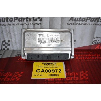 Εγκέφαλος Toyota Corolla 3ZZ 2001-2006 BOSCH 0261208518 89661-02B11