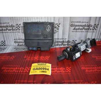 Σετ Immobilizer Εγκέφαλος Κινητήρα Suzuki Grand Vitara 2.0 J20A 2005-2012 DENSO 33921-65J00 112300-5920