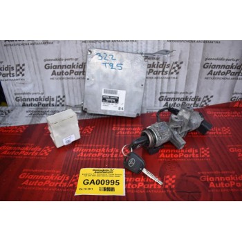 Εγκέφαλος -Σετ Immobilizer Toyota Avensis T25 3ZZ 2003-2008 DENSO 89661-05840
