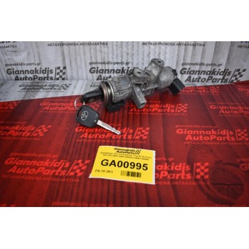 Εγκέφαλος -Σετ Immobilizer Toyota Avensis T25 3ZZ 2003-2008 DENSO 89661-05840
