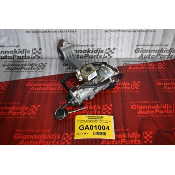 Εγκέφαλος -Σετ Immobilizer Toyota Hiace 2L 1995-2011 89551-26091  89780-26050