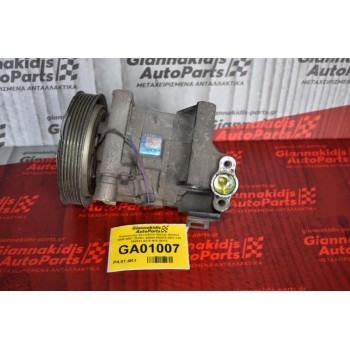 Κομπρεσέρ Aircondition Nissan Almera 2000-2007 ZEXEL 92600-WD015 DKV-110 506021-8270 Ν16 QG15