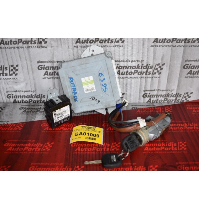 Εγκέφαλος-Σετ Immobilizer Subaru Outback EJ25 2004-2012 22611AK810 112300-1761