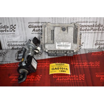 Εγκέφαλος-Σετ Immobilizer Suzuki Grand Vitara 1.9 DDIS 2005-2012 0281012657 33970-67J0