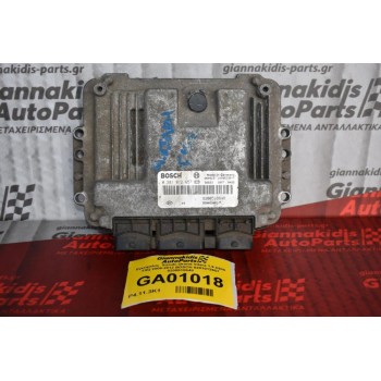 Εγκέφαλος  Suzuki Grand Vitara 1.9 DDIS F9Q 2005-2012 BOSCH 0281012657 8200518648