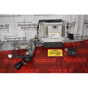 ΕΓΚΕΦΑΛΟΣ ΣΕΤ IMMOBILIZER HYUNDAI SANTA FE 2.2 CRDI D4CB BOSCH 0281013584 D4EB 39113-27825