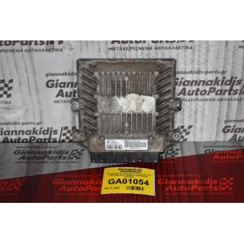 Εγκέφαλος Σετ Immobilizer Fiat Scudo 2.0 HDI 2005-2014 SIEMENS 5WS40615C 36410600