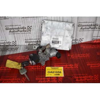 Εγκέφαλος Σετ Immobilizer Toyota Avensis T25 1CD 2.0 2003-2008 DENSO 89661-05691