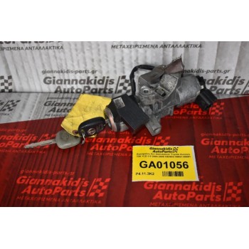 Εγκέφαλος Σετ Immobilizer Toyota Avensis T25 1CD 2.0 2003-2008 DENSO 89661-05691