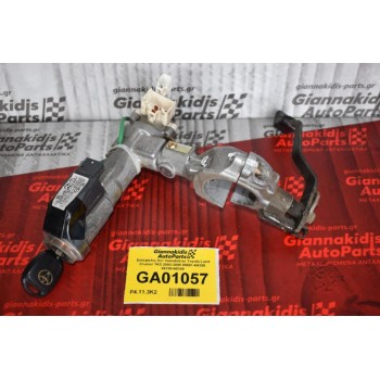 Εγκέφαλος Σετ Immobilizer Toyota Land Cruiser 1KD 2003-2009 89661-6A350  89780-60340