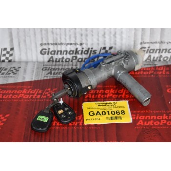 Εγκέφαλος Σετ Immobilizer Kia Sorento D4CB Αυτοματο 2004-2010 95440-4C035 0K2NC677B0