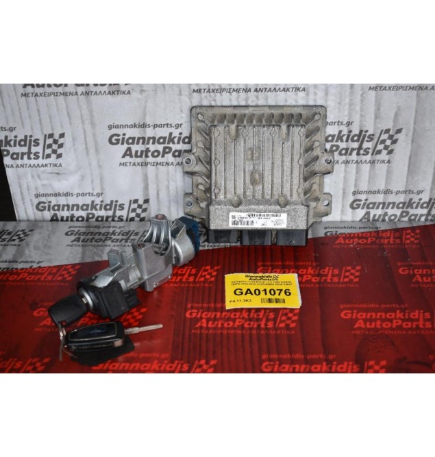 Εγκέφαλος Ford Ranger 2.2 TDCI EURO5 150PS 2012-2019 S180140002 AB39-15607