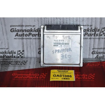 Εγκέφαλος Σετ Immobilizer Mercedes-Benz Sprinter 313 2000-2005 A6111531091 0335455932