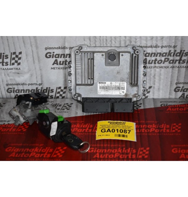Εγκέφαλος Σετ Immobilizer Honda Accord N22A1 2003-2008 BOSCH 0281011546 407918-0840