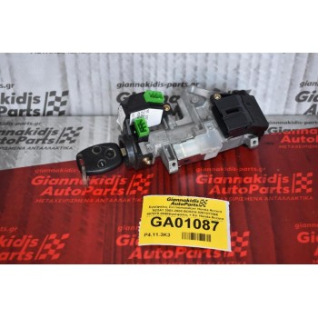 Εγκέφαλος Σετ Immobilizer Honda Accord N22A1 2003-2008 BOSCH 0281011546 407918-0840