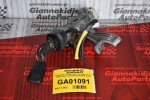 Εγκέφαλος Σετ Immobilizer Hyundai Tucson D4EA 2004-2015 0281013422 95400-2E241