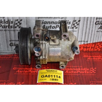 Κομπρεσέρ Aircondition - A/C Κλιματισμός Nissan Navara 2005-2012 CALSONIC 92600-EB40E 