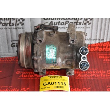 Κομπρεσέρ Aircondition - A/C Iveco 1995-2005 SANDEN 1178 DAILY / DUCATO