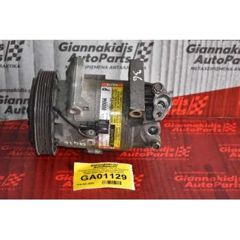 Κομπρεσέρ Aircondition - A/C Κλιματισμός Nissan Almera / Primera 1998-2005 92600-9F501 N16 P12 QG15 QG16