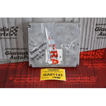 Εγκέφαλος Κινητήρα Toyota Avensis D4D 2000-2008 DENSO 89661-05A40