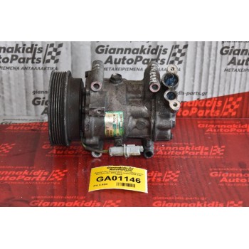Κομπρεσέρ Aircondition - A/C Κλιματισμός Renault Clio 2002-2010 8200220924 Κ9Κ 1445Α