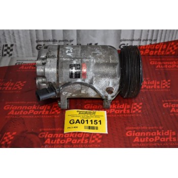 Κομπρεσέρ Aircondition - A/C Κλιματισμός Volkswagen Golf 1995-2003 ZEXEL 0J0820803G 