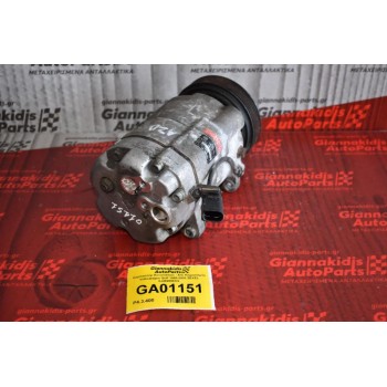 Κομπρεσέρ Aircondition - A/C Κλιματισμός Volkswagen Golf 1995-2003 ZEXEL 0J0820803G 