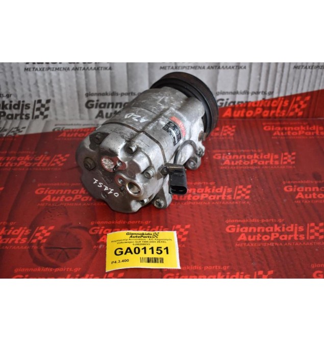 Κομπρεσέρ Aircondition - A/C Κλιματισμός Volkswagen Golf 1995-2003 ZEXEL 0J0820803G 