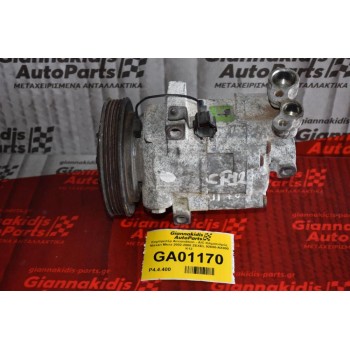 Κομπρεσέρ Aircondition - A/C Κλιματισμός Nissan Micra 2002-2008 ZEXEL 92600-AX800 Κ12