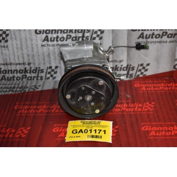 Κομπρεσέρ Aircondition - A/C Κλιματισμός Smart ForTwo 2002-2009 Α1322300011 ZGS004