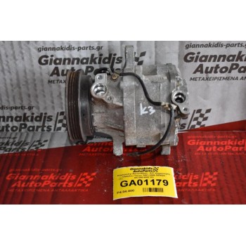 Κομπρεσέρ Aircondition - A/C Κλιματισμός Daihatsu Terios 2001-2005 DENSO 447200-9887 K3