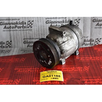 Κομπρεσέρ Aircondition - A/C Κλιματισμός Renault Laguna 2000-2006 DELPHI 1135321 8200024397