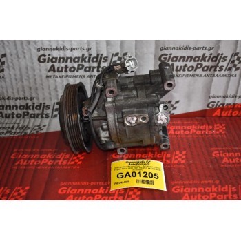 Κομπρεσέρ Aircondition - A/C Κλιματισμός Toyota Hilux 2000-2008 DENSO 447220-6530 SCSA06C