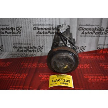 Κομπρεσέρ Aircondition - A/C Κλιματισμός Toyota Hilux 2000-2008 DENSO 447220-6530 SCSA06C