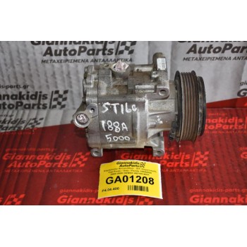 Κομπρεσέρ Aircondition - A/C Κλιματισμός Fiat Punto / Stilo / Panda 188A4000 2000-2008 DENSO 442100-4001