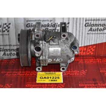 Κομπρεσέρ Aircondition Nissan Navara D40 YD25 2005-2012 CALSONIC 92600-EB40E