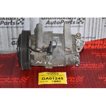 Κομπρεσέρ Aircondition - A/C Κλιματισμός Nissan Almera 2000-2005 CALSONIC 92600-4M500 
